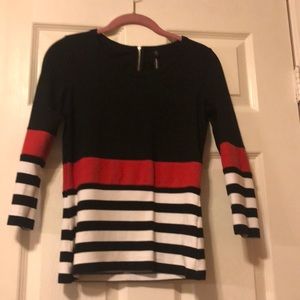 Karen Millen 3/4 sleeve top